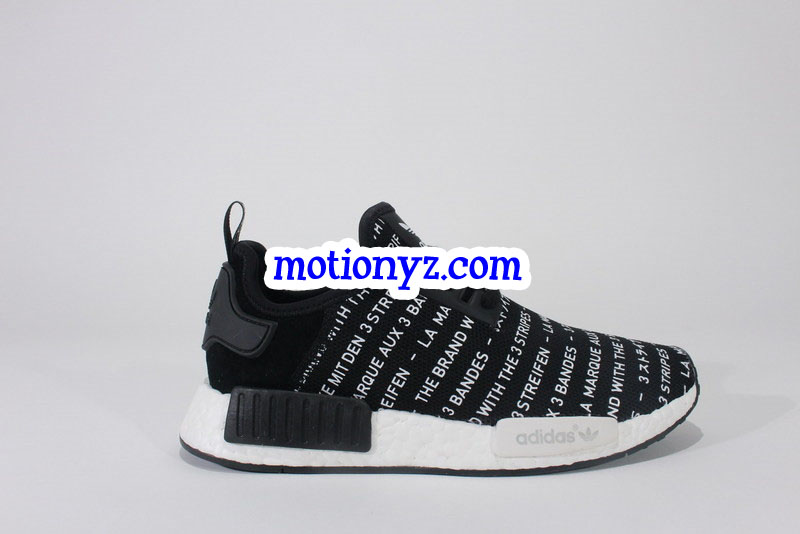 Adidas NMD R1 Japanese Print Real Boost S76519